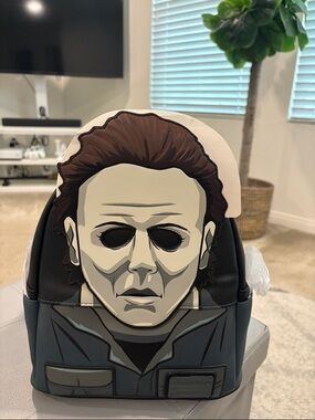 Loungefly Michael Myers backpack 
And Michael Myers crew socks *bundle*